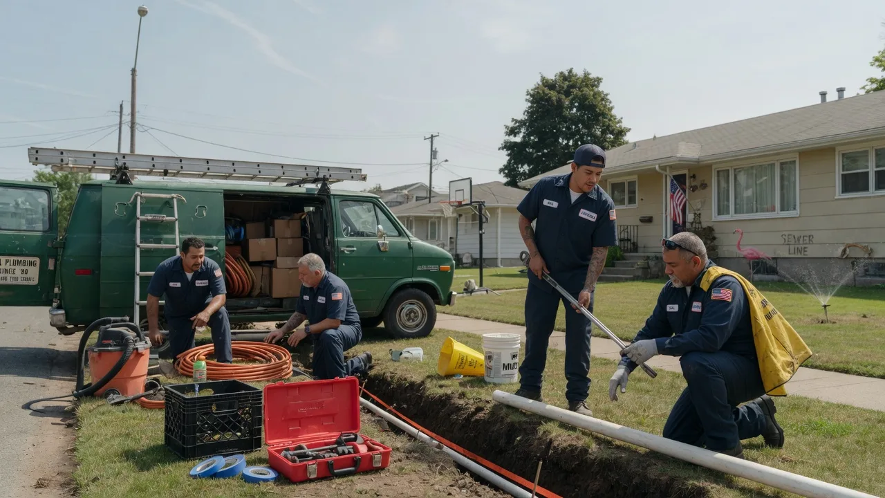 Gas Line Installation in Mitchell, IN near me